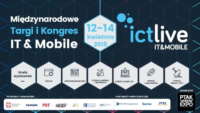 ICT Live - Międzynarodowe Targi i Kongres IT & Mobile