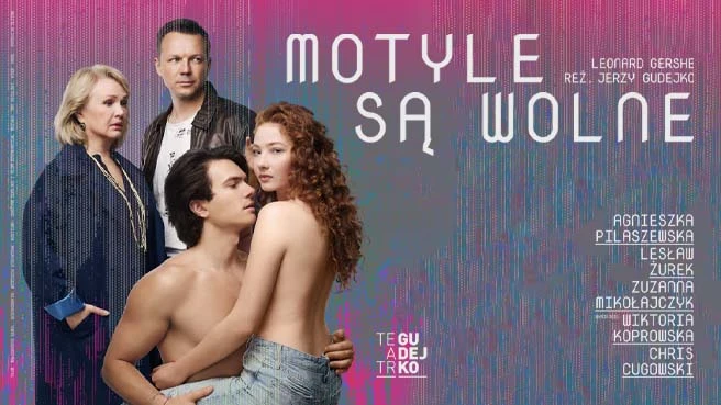 Motyle są wolne