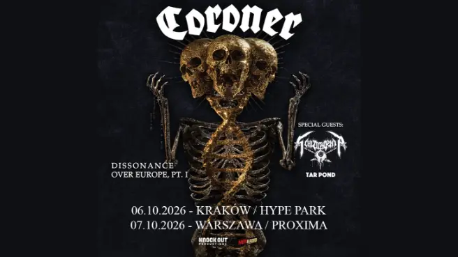 Coroner + Schizophrenia + Tar Pond