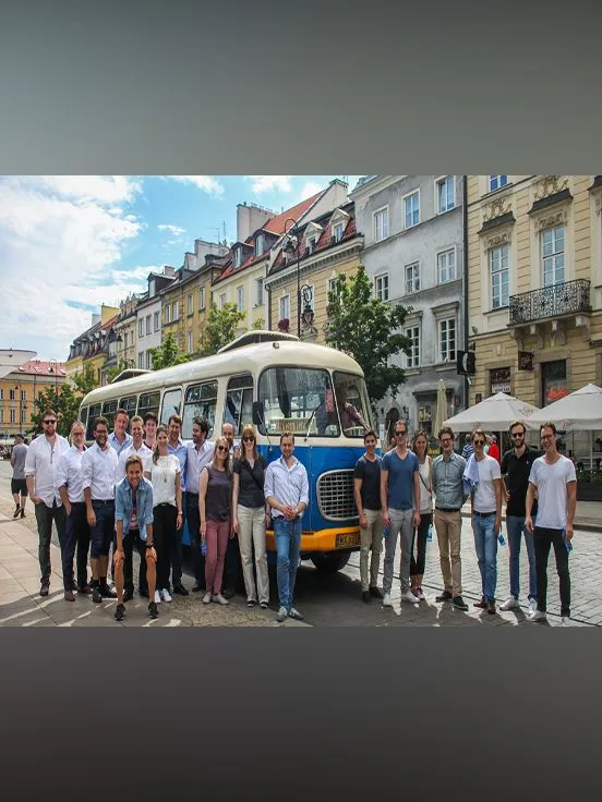 Długi Weekend z Ogórkiem po Warszawie