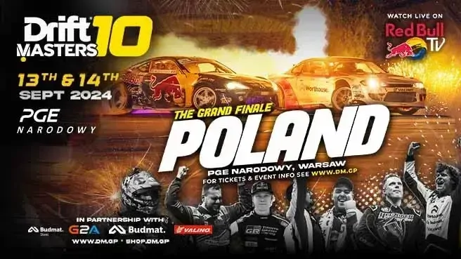 Drift Masters, Grand Finale 2024, Poland, PGE Narodowy