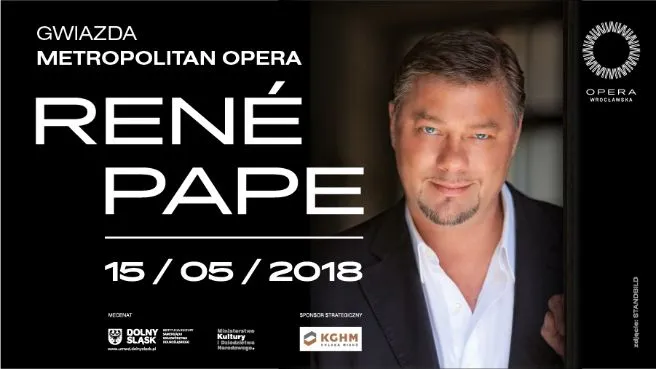 René Pape - Gwiazda Metropolitan Opera