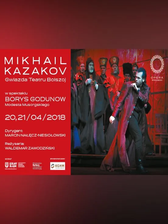 „Borys Godunow” z udziałem Mikhaila Kazakova - Modest Musorgski