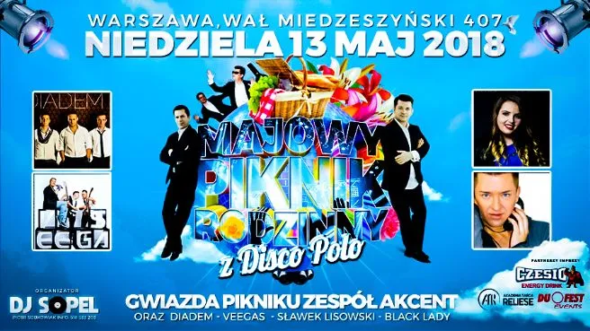 Majowy Piknik z Disco Polo