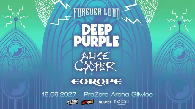 Forever Loud: Deep Purple, Alice Cooper, Europe