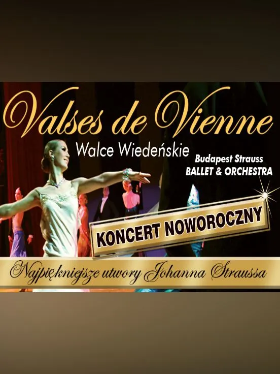 Valses de Vienne - Walce Wiedeńskie - KONCERT NOWOROCZNY