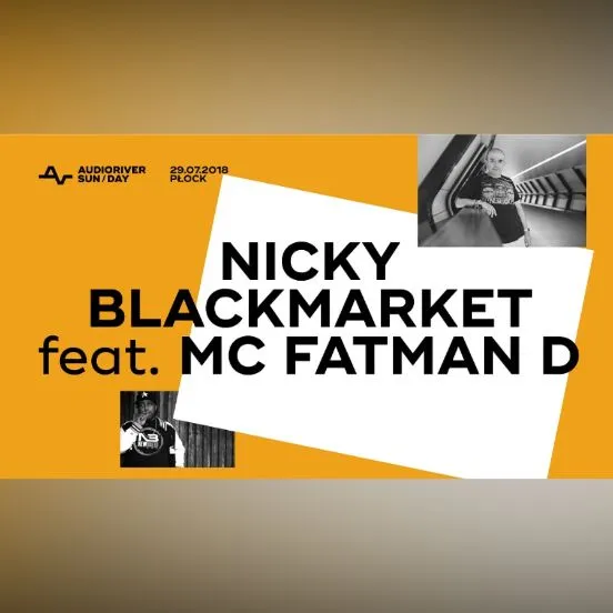 Nicky Blackmarket feat. MC Fatman D