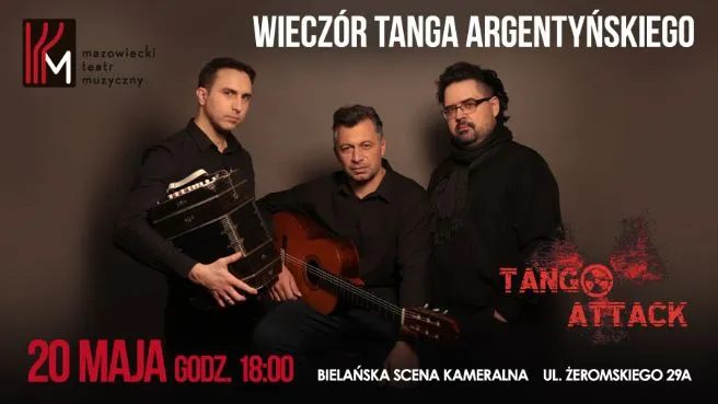 TangoAttack - wieczór tanga argentyńskiego