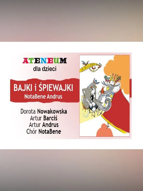 Bajki i Śpiewajki NotaBene Andrus