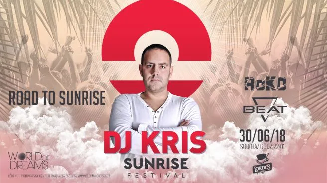 DJ KRIS - ROAD TO SUNRISE