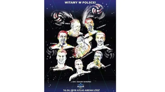 Mecz Gwiazd Siatkówki: All-Star Volley Show