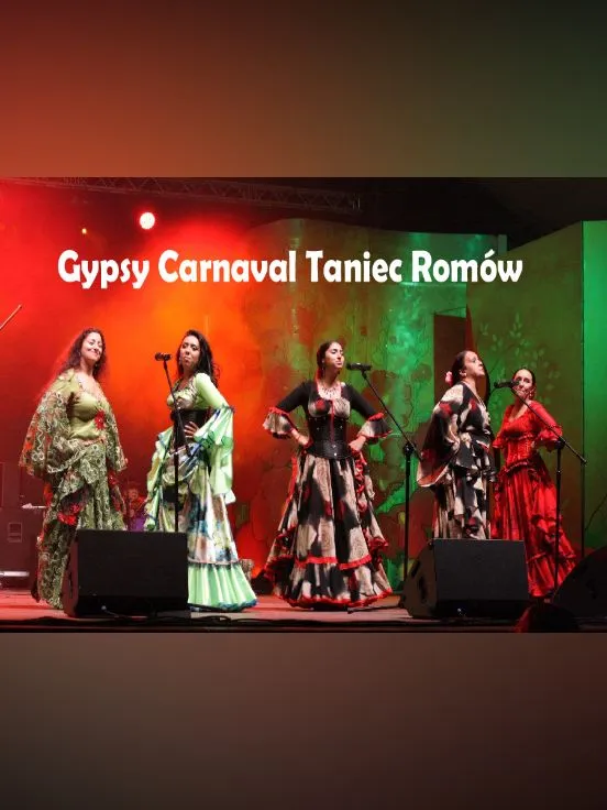 GYPSY CARNAVAL TANIEC ROMÓW