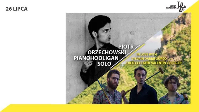 In Love With - Sylvain Darrifouq, Theo i Valentin Ceccaldi/Piotr Orzechowski Pianohooligan