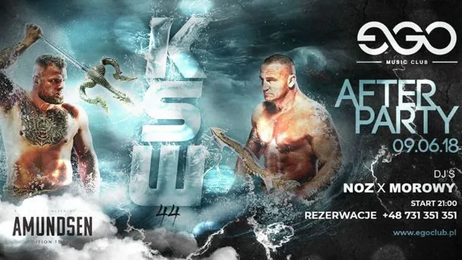 KSW After Party | Noz & Morowy / powered by Amundsen
