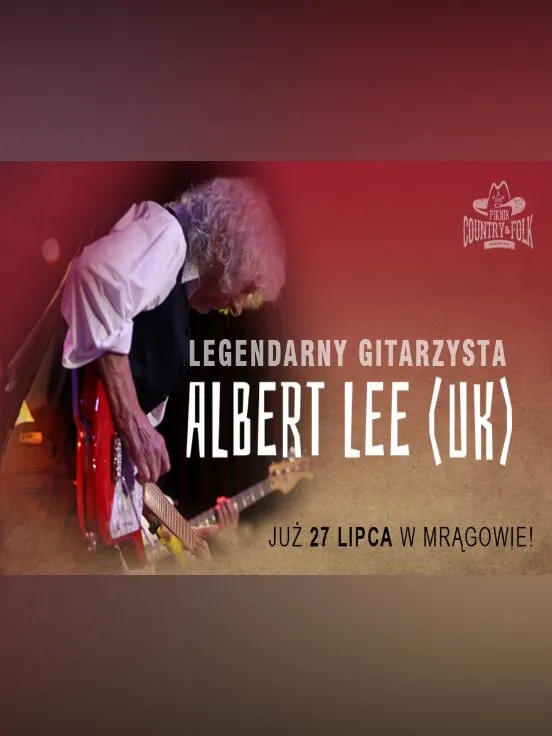Albert Lee - jedyny koncert w Polsce!