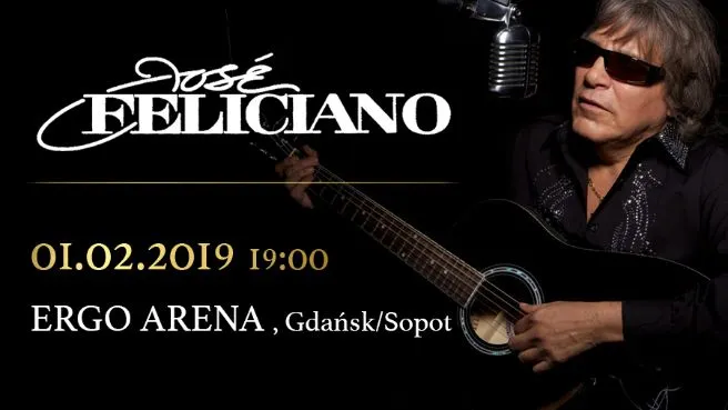 José Feliciano – "On My Latin Street” Tour