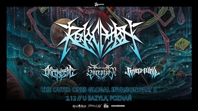 REVOCATION "THE OUTER ONES GLOBAL INVASION PART II"