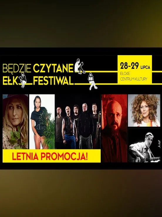 #będzieczytane Ełk Festival 