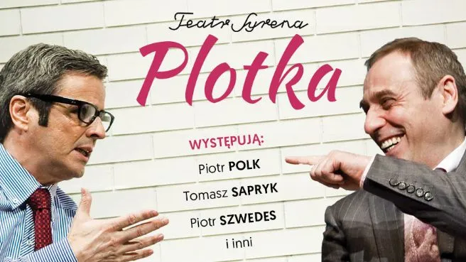 Plotka - komedia Teatru Syrena w reżyserii Wojciecha Malajkata