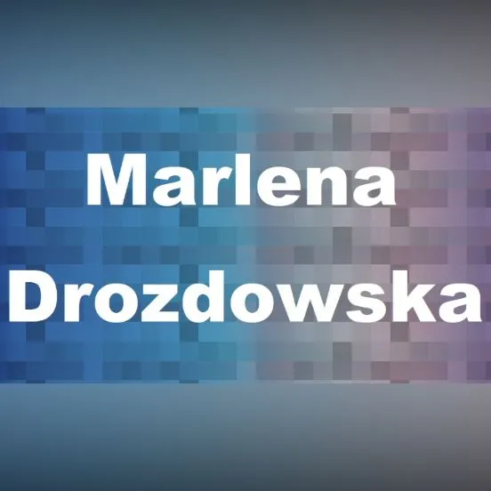 Marlena Drozdowska