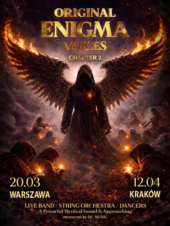 Original Enigma Voices