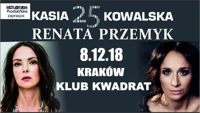 Kasia Kowalska + Renata Przemyk