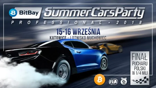 BitBay Summer Cars Party Professional 2018