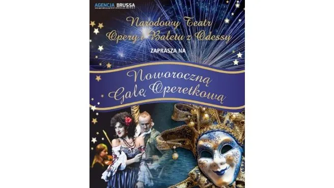 Narodowy Teatr Opery i Baletu z Odessy - Noworoczna Gala Operetkowa