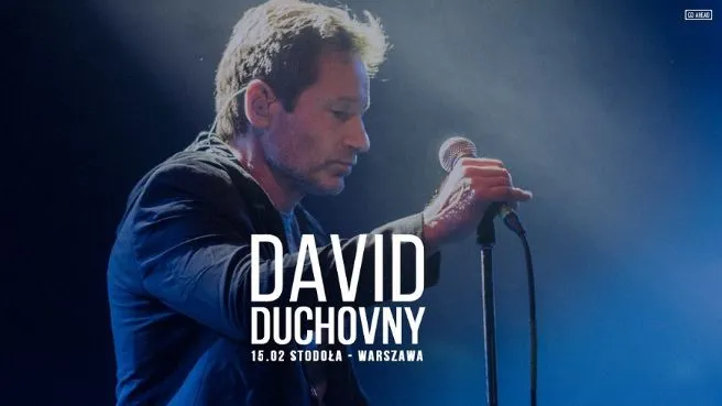 DAVID DUCHOVNY