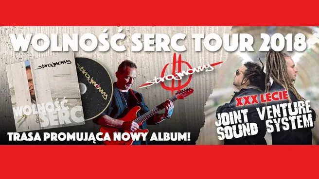 STROJNOWY "Wolność Serc" + JOINT VENTURE SOUND SYSTEM