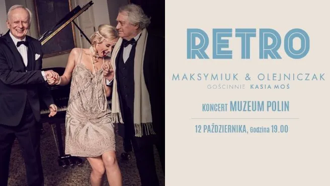 Maksymiuk & Olejniczak - premiera płyty "Retro"