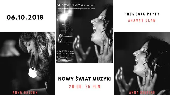 Promocja płyty: Ahavat Olam – Miłość wieczna – Pieśni hebrajskie