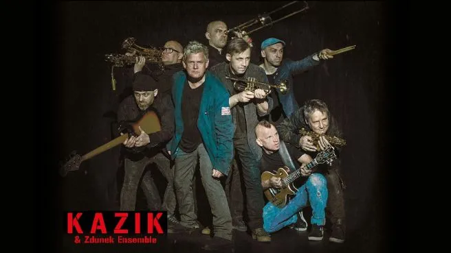 Kazik + Zdunek Ensemble z płytą "Warhead"