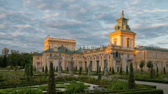 Muzeum Pałacu Króla Jana III w Wilanowie Muzeum Pałacu Króla Jana III w Wilanowie