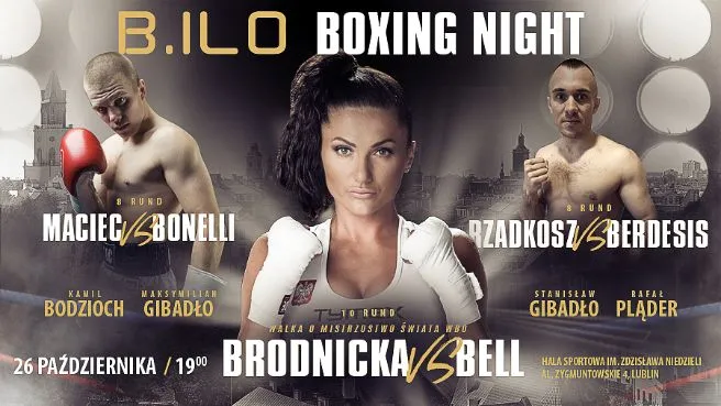 Gala Boksu Zawodowego B.Ilo Boxing Night