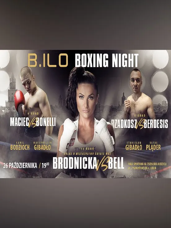 Gala Boksu Zawodowego B.Ilo Boxing Night