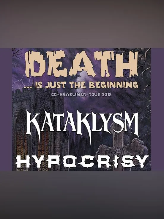 KATAKLYSM / HYPOCRISY "Death is just the beginning..."