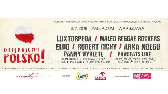 Festiwal „Dziękujemy Polsko”