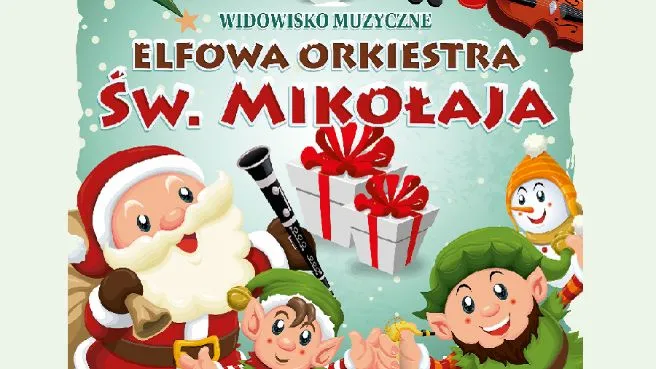 Elfowa Orkiestra św. Mikołaja