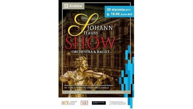 Johann Strauss Show - Gala Noworoczna