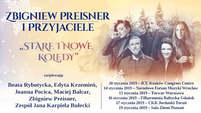 Zbigniew Preisner i Przyjaciele. Stare i nowe kolędy