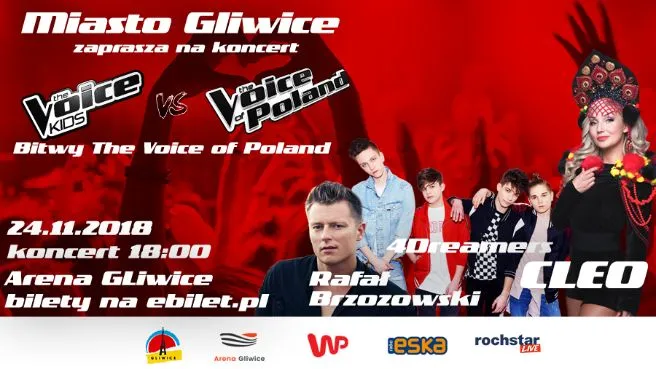 Bitwy The Voice of Poland w Gliwicach