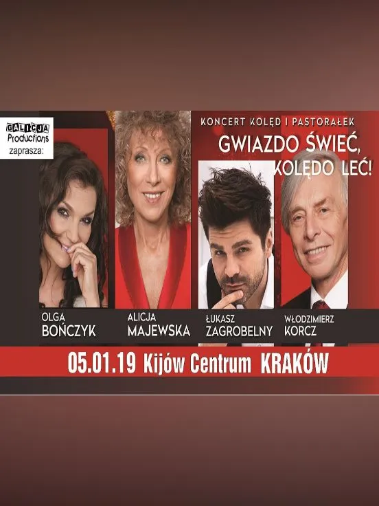 Gwiazdo świeć, kolędo leć - Kraków