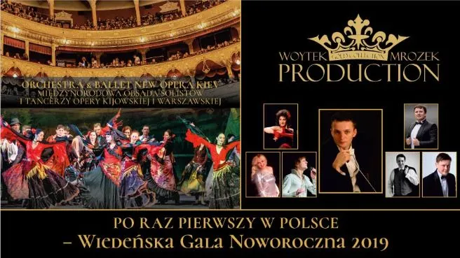 Wiedeńska Gala Noworoczna 2019 – New Opera Kiev Orchestra