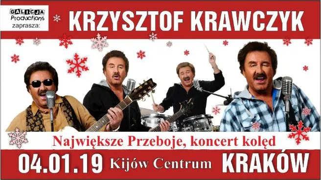 Krzysztof Krawczyk – Największe Przeboje, koncert kolęd