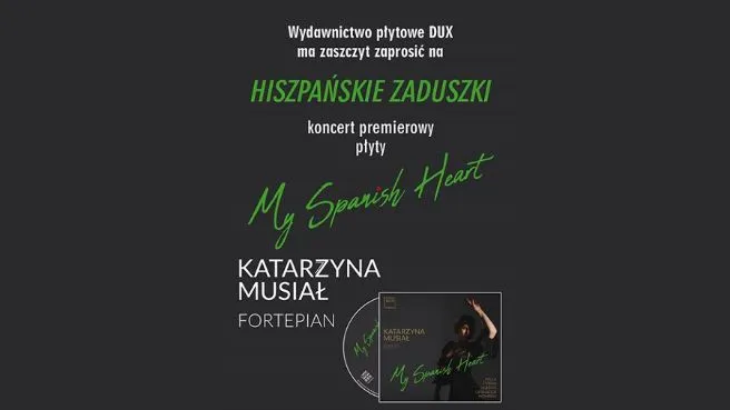 Katarzyna Musiał • Koncert Premierowy • Hiszpańskie Zaduszki