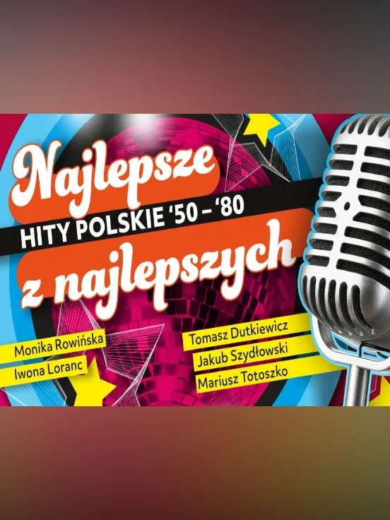 Najlepsze z najlepszych hity polskie ‘50-‘80
