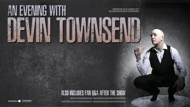 AN EVENING WITH DEVIN TOWNSEND