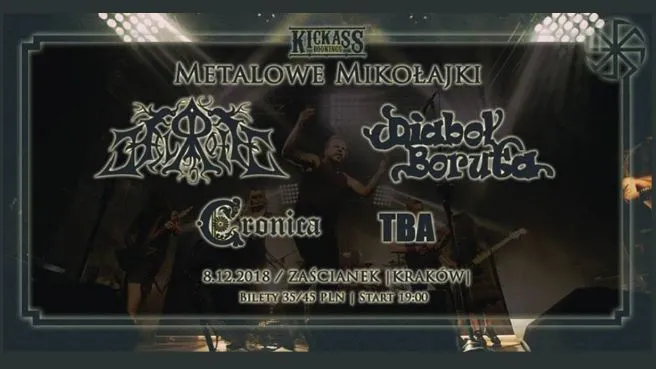 Metalowe Mikołajki: Helroth, Diaboł Boruta, Cronica