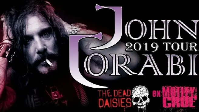 John Corabi (ex-Motley Crue, The Dead Daisies)